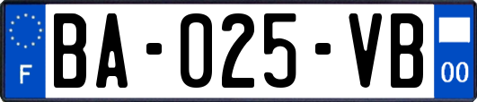BA-025-VB
