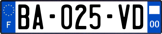 BA-025-VD