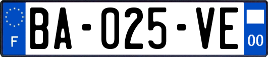 BA-025-VE