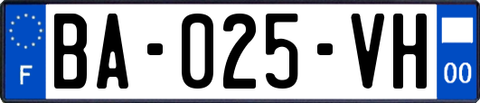 BA-025-VH