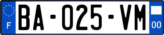 BA-025-VM