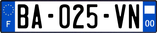 BA-025-VN