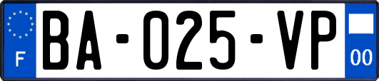 BA-025-VP