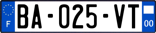 BA-025-VT