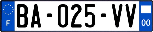 BA-025-VV