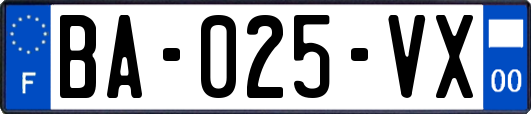 BA-025-VX
