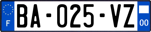 BA-025-VZ