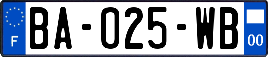 BA-025-WB