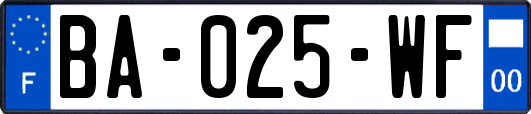 BA-025-WF