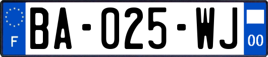 BA-025-WJ