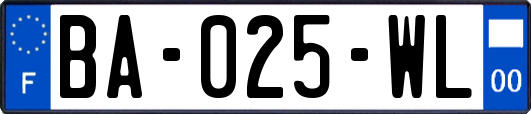 BA-025-WL
