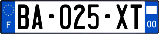 BA-025-XT