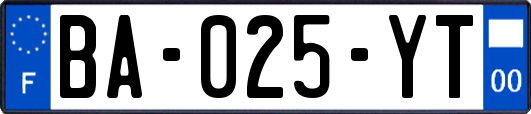 BA-025-YT