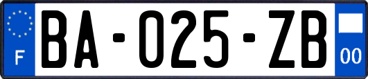 BA-025-ZB