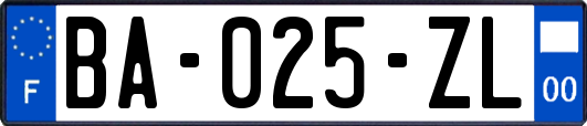 BA-025-ZL