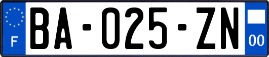 BA-025-ZN