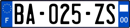 BA-025-ZS