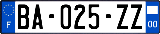 BA-025-ZZ