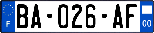 BA-026-AF