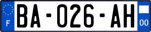 BA-026-AH