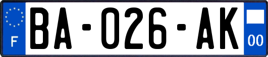 BA-026-AK