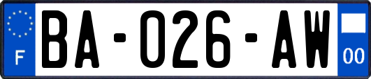 BA-026-AW