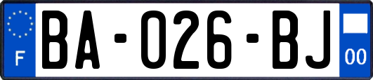 BA-026-BJ