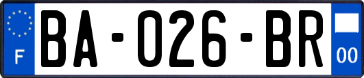 BA-026-BR