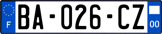 BA-026-CZ