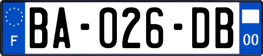 BA-026-DB