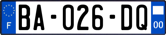 BA-026-DQ