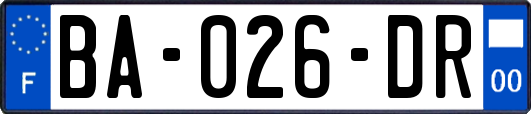 BA-026-DR