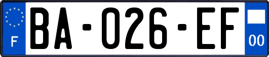 BA-026-EF