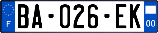 BA-026-EK