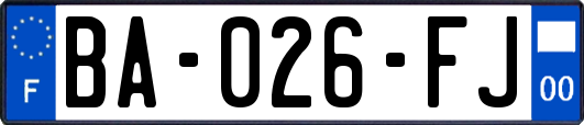 BA-026-FJ