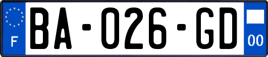 BA-026-GD