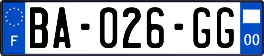BA-026-GG