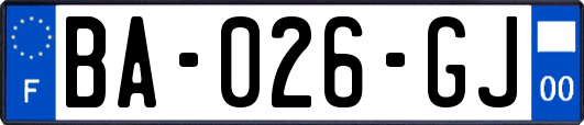 BA-026-GJ