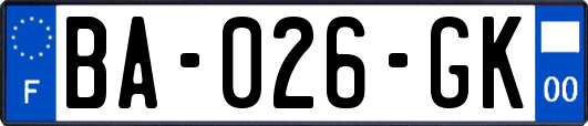 BA-026-GK