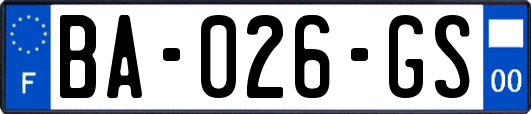 BA-026-GS