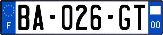 BA-026-GT