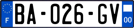 BA-026-GV