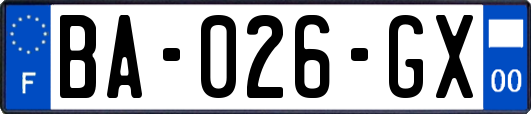 BA-026-GX