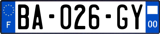 BA-026-GY