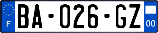 BA-026-GZ