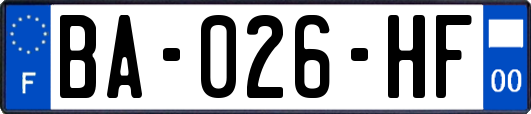 BA-026-HF