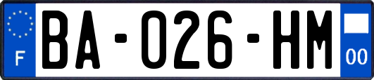 BA-026-HM