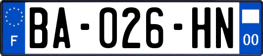BA-026-HN