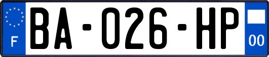 BA-026-HP