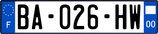 BA-026-HW